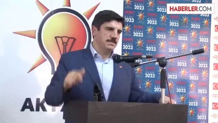 AK Parti Genel Başkan Yardımcısı Aktay -