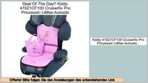 kosteng�nstig Kiddy 41521CF100 Cruiserfix Pro Prinzessin Lillifee Autositz