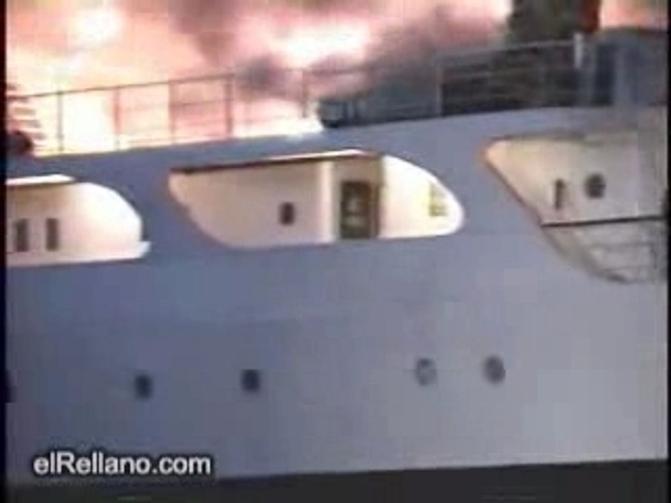 SHIP UNDER BRIDGE