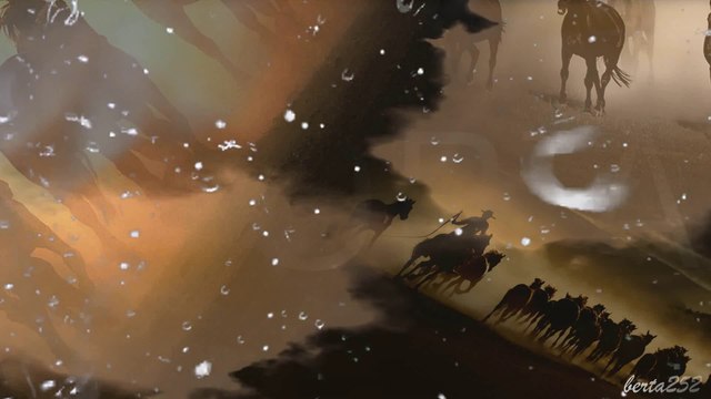 Рустем Султанов - Баллада о лошадях ( Rustem Sultanov - The Ballad about horses ) HD1080p