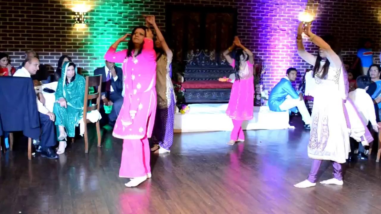 Sisters of the Groom Dance 2014