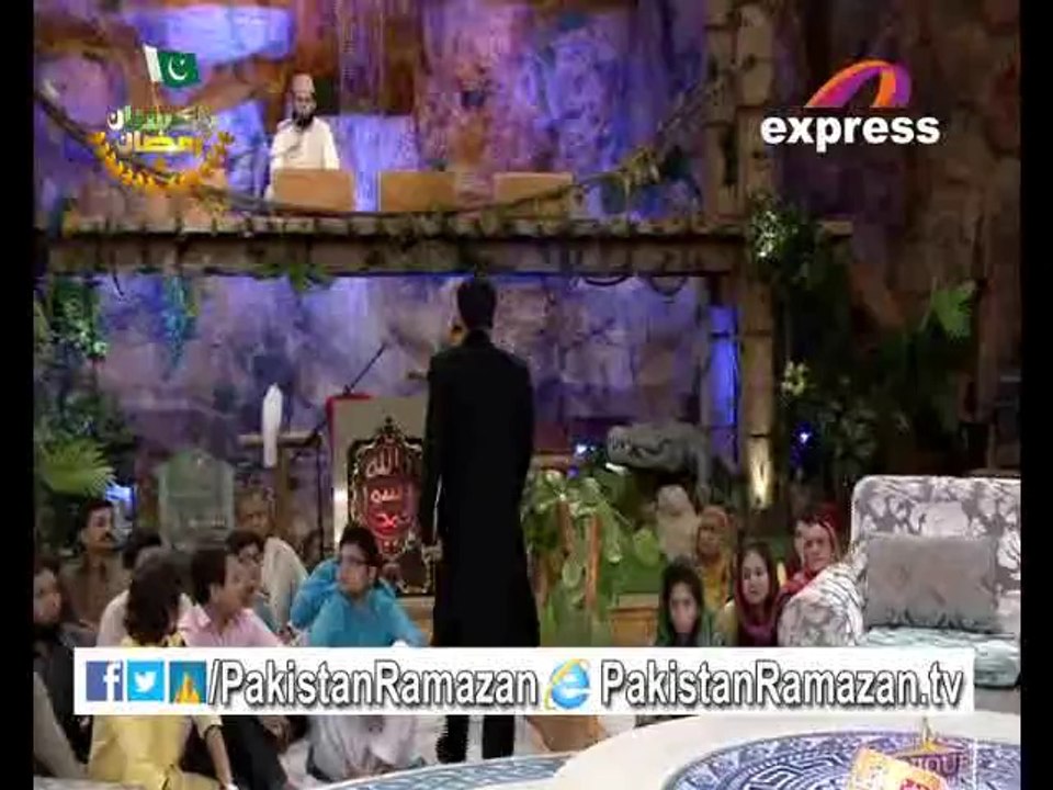 21st Shab Special Transmissions in Pakistan Ramazan with @AamirLiaquat on Express Part 1