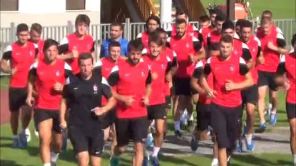 Trabzonspor Avusturya Kampı 1.gün