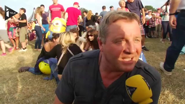 Elton John aux Vieilles Charrues