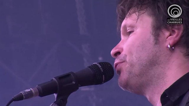 Vieilles Charrues 2014 : Détroit (Bertrand Cantat, ex-Noir Désir)