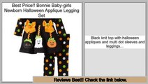 Find Cheap Bonnie Baby-girls Newborn Halloween Applique Legging Set