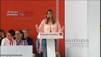 Díaz: "El PSOE no se entiende sin el PSC"