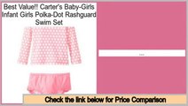Check Price Carter's Baby-Girls Infant Girls Polka-Dot Rashguard Swim Set