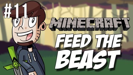 Let's Play Minecraft | FEED THE BEAST | Episode 11