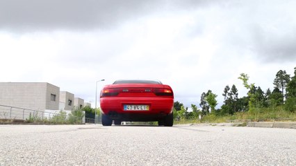 Nissan 200SX Burnout