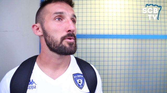 Evian 2-1 Bastia : Réaction de J. Palmieri