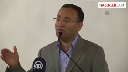 Bozdağ: "İsrail'in devlet terörünü şiddetle lanetliyorum" -