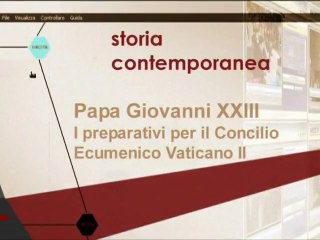 Giovanni XXIII e l'annuncio del Vaticano II