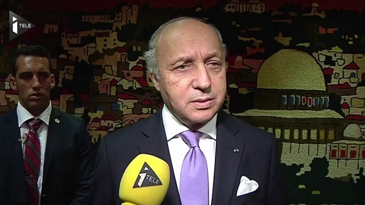Laurent Fabius : "les tentatives de cessez-le-feu ont échoué"