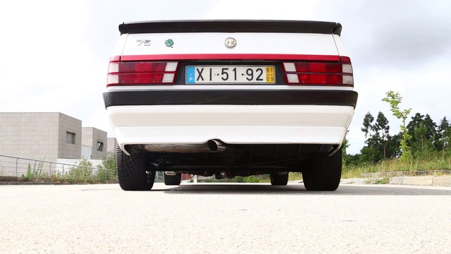 Alfa Romeo 75 1.8 Turbo