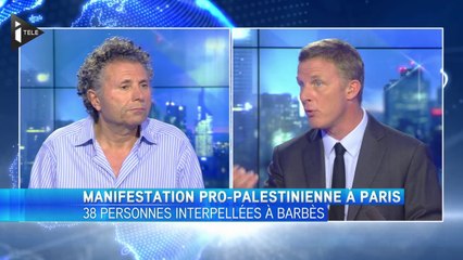 Goldnadel : "manifester pour la Palestine n'est pas antisémite"