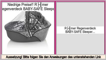 G�nstige Angebote Römer Regenverdeck BABY-SAFE Sleeper