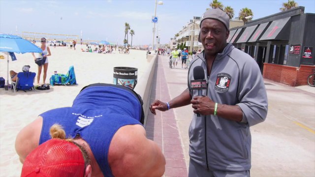 CSweat Training Tip - featuring Billy Blanks and Eric the Trainer