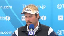 The Open: Dubuisson: 