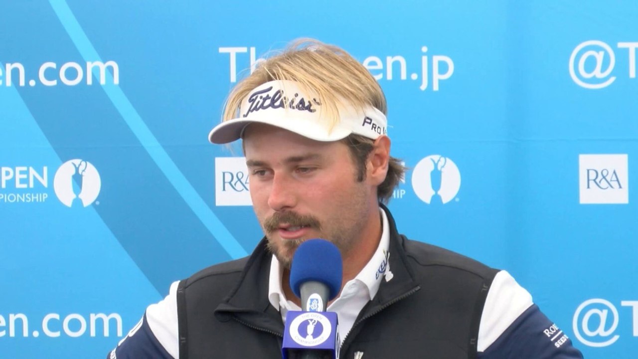 The Open: Dubuisson: 'Könnte ein guter Tag werden'
