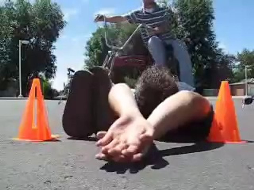 Swing Bike_ Crazy swing bike stunts