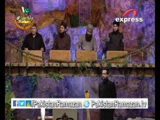 21st Shab Special Transmissions in Pakistan Ramazan with @AamirLiaquat on Express Part 2
