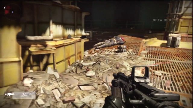 Destiny: ALIEN SHOOTOUT - Destiny Beta Walkthrough Pt.1