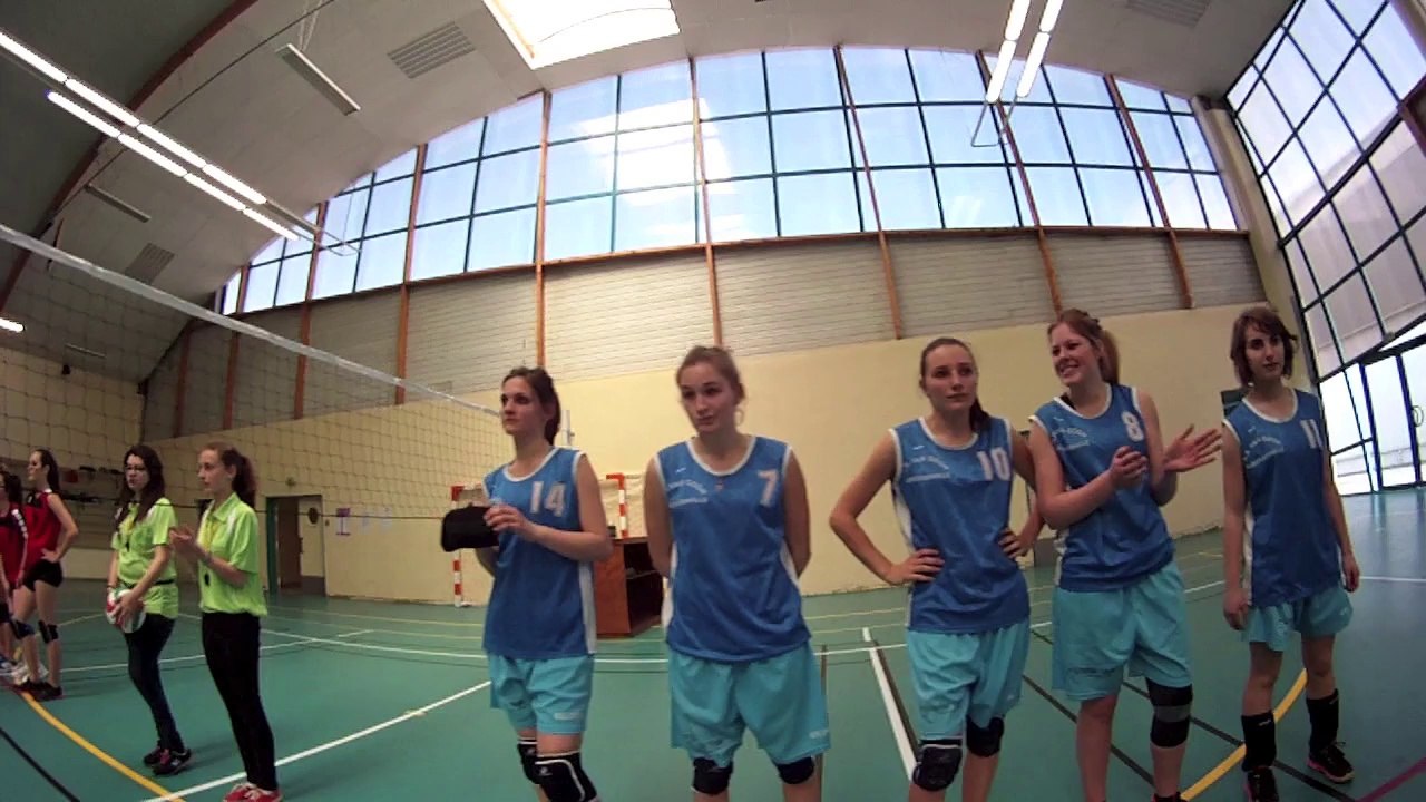 Teaser Championnat de France UNSS Volleyball Cadettes 2014