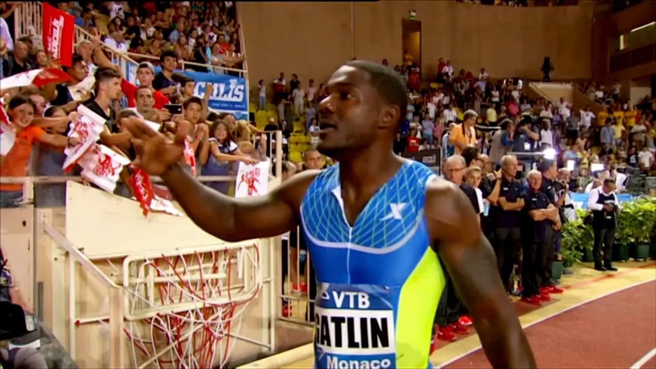 Diamond League: Selfie-Gatlin macht einen auf Ehefrau