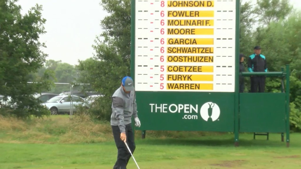 The Open: McIlroy: "Bin nie in Panik verfallen"