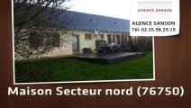 Vente - maison - Secteur nord (76750)