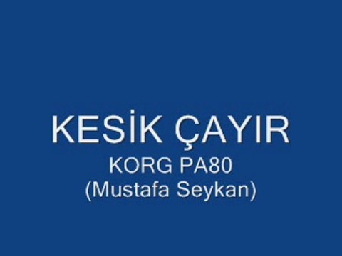 KESİK ÇAYIR MUSTAFA SEYKAN (KORG PA80)