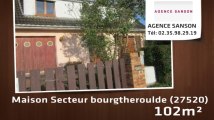 Vente - maison - Secteur bourgtheroulde (27520)  - 102m²