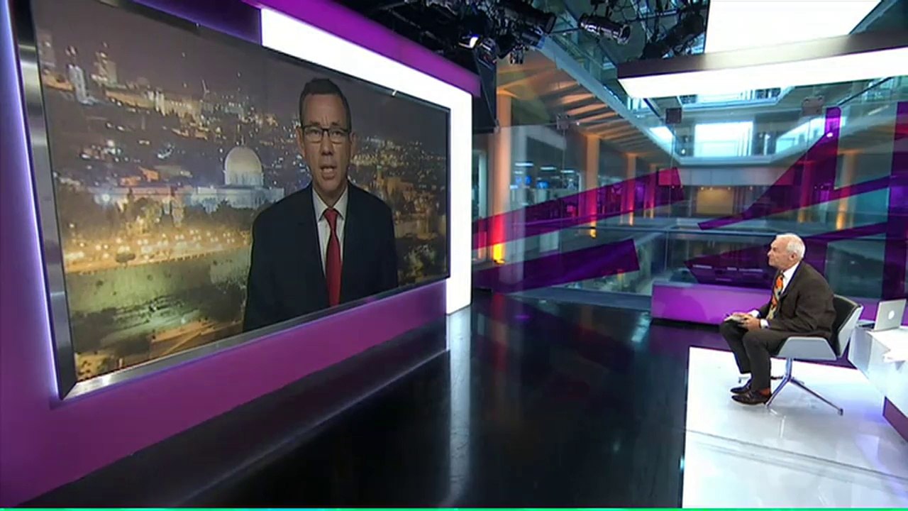 Channel 4 News - ''The Israeli military does not target civilians' (16/7/14)