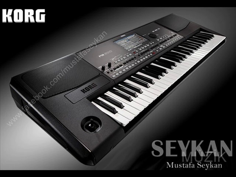 KORG PA600 qt KESİK ÇAYIR (Mustafa Seykan)