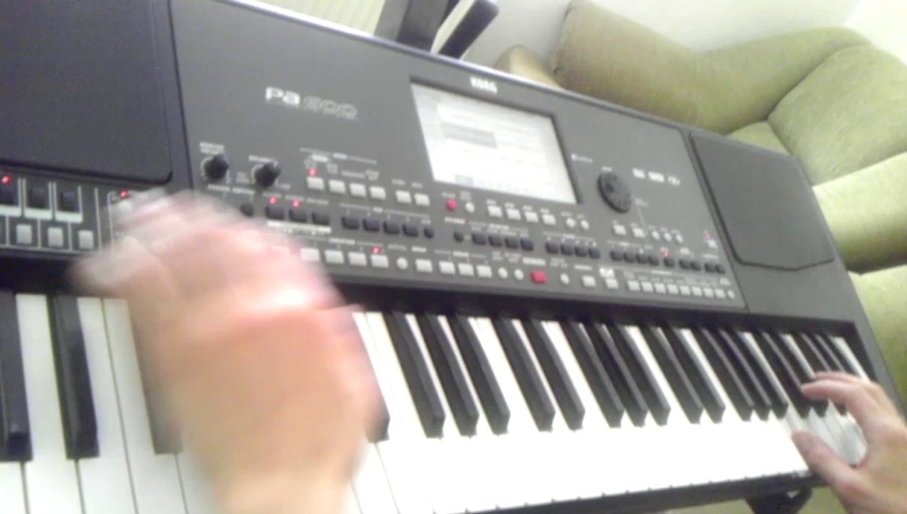 KORG PA600 qt (Seykan Batı Çiftetelli) Mustafa Seykan