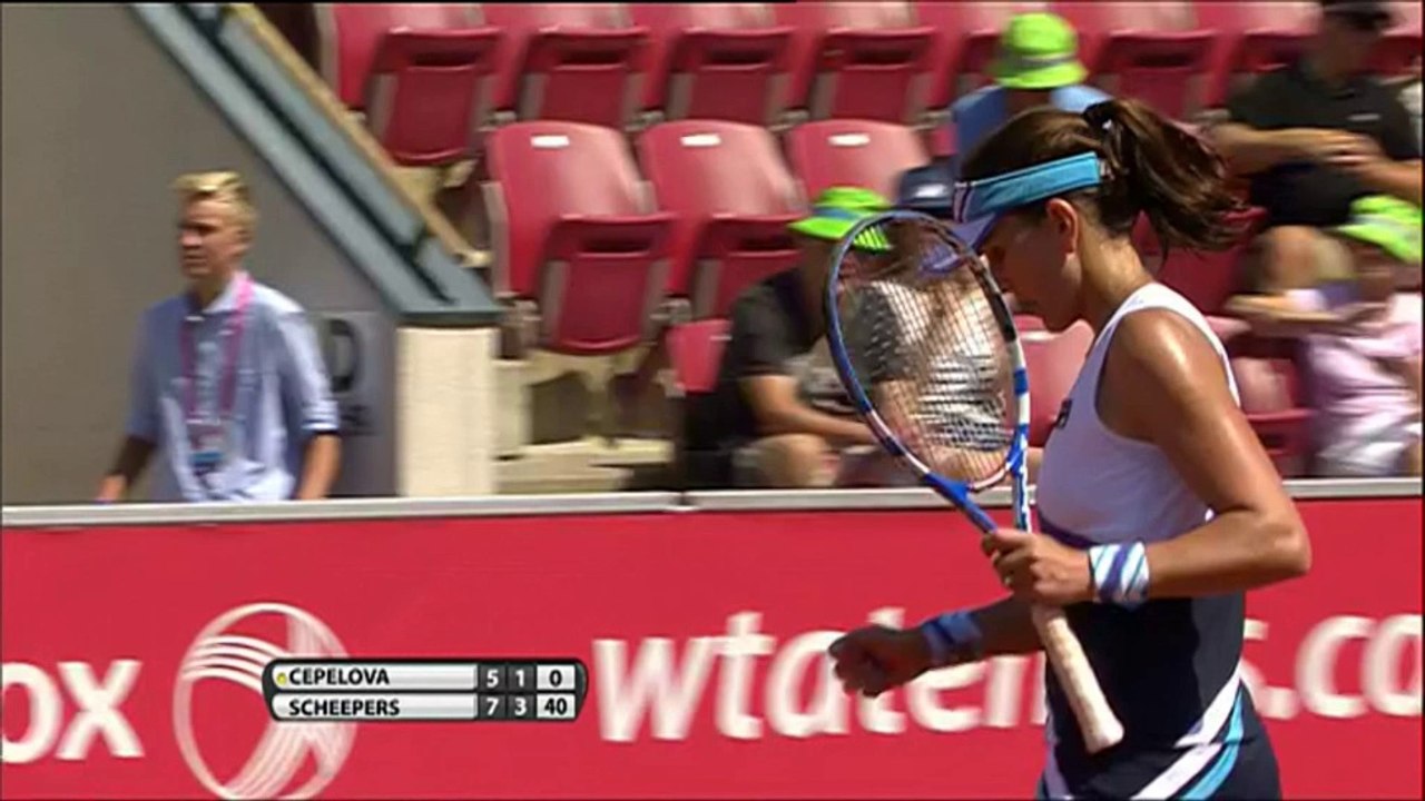 WTA Bastad: Scheepers a por su segundo título de la WTA en Suecia