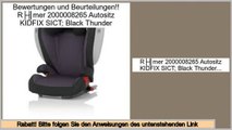 Angebote Online Römer 2000008265 Autositz KIDFIX SICT; Black Thunder