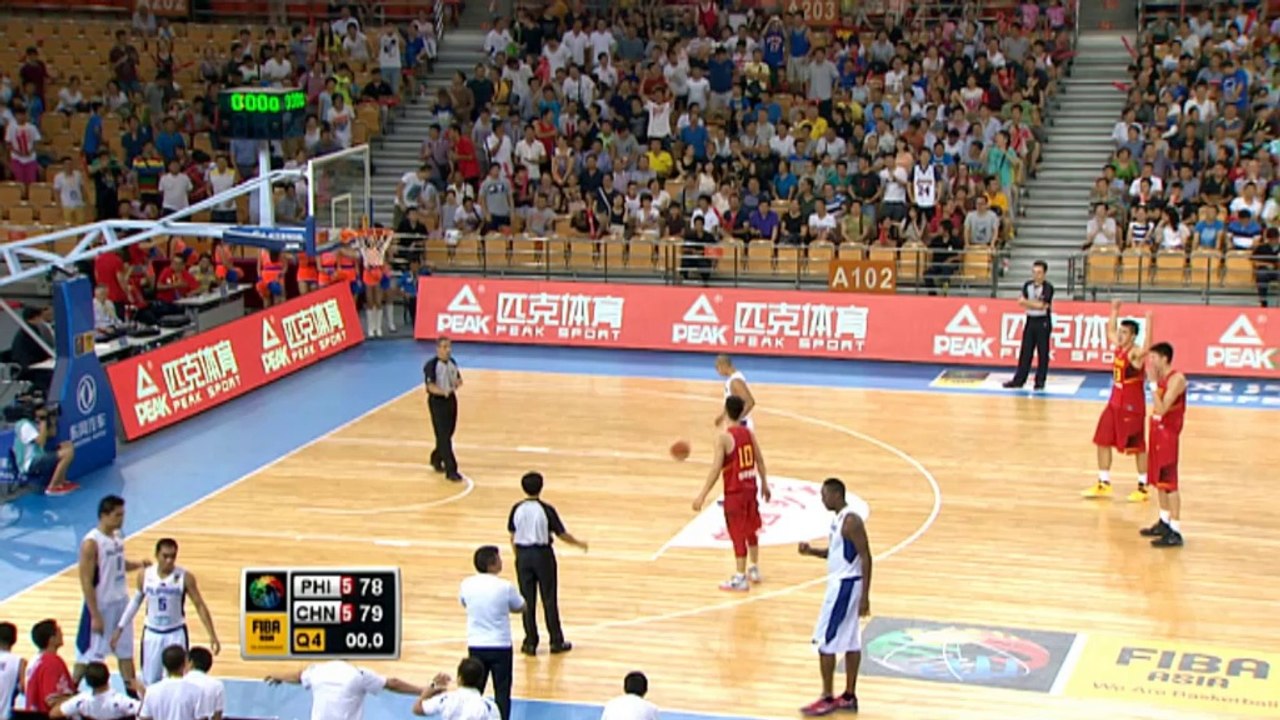 Asia Cup: Drama-Finish! Drei Freiwürfe zum Sieg