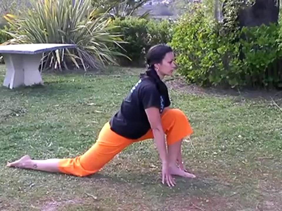 SURYA NAMASKAR    Salutation to the Sun