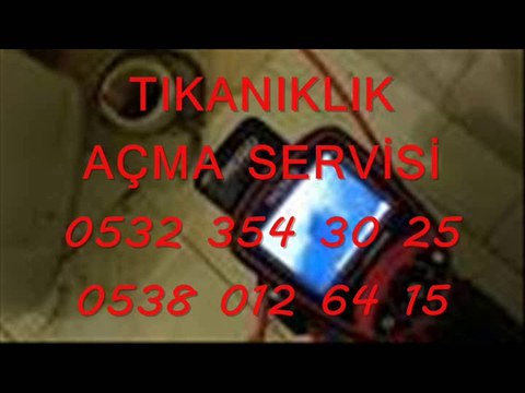 BAŞAKŞEHİR TIKALI WC AÇMA USTASI 0532 354 30 25 -0538 012 64 15