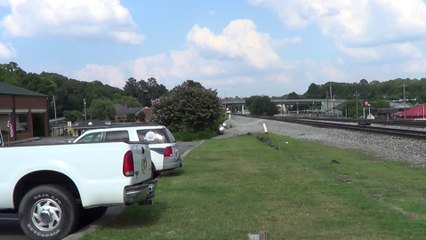 NS 23N Intermodal Train NB through Austell Ga.