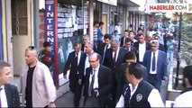 Ağrı'nın Doğubayazıt İlçesine Gelen İçişleri Bakanı Efkan Ala, Ahmedi Hani Türbesinde Cumhurbaşkanı...