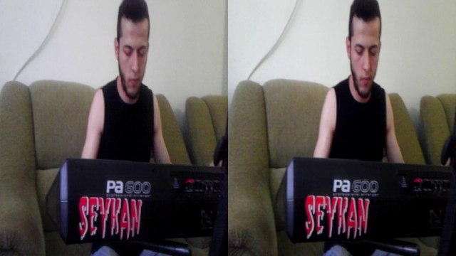 VAZGEÇTİM (KORG PA600) MUSTAFA SEYKAN 2014