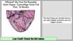 Online Shopping My Pool Pal Reusable Swim Diaper; Camouflage Snow Fall Pink; 18 Months
