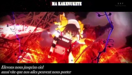 Kore wa Zombie Desu Ka? opening 02  vostfr