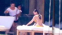 Kim Kardashian Flaunts Her Bikini Body in Mexico
