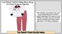 Best Brands Carter's Baby Boys Snug Fit Cotton 2-piece Pajamas