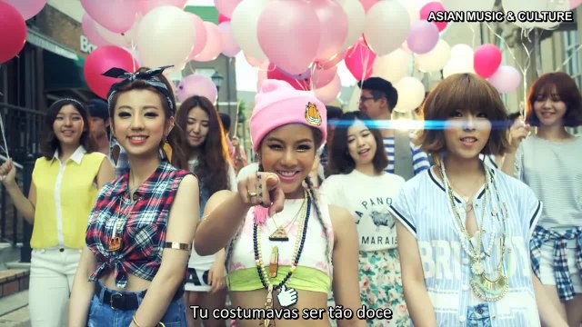 ★ TINY G - Ice Baby [Legendado em PT-PT]