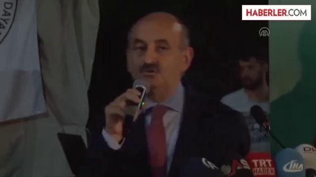 Sağlık Bakanı Müezzinoğlu -
